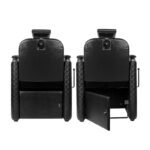 Gabbiano Barberstoel Bernardo Zwart  5