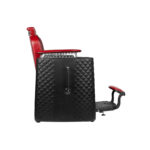 Gabbiano Barberstoel Bernardo Zwart/Rood  5