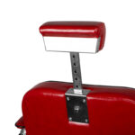 Gabbiano Barberstoel Bernardo Zwart/Rood  6