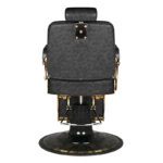 Gabbiano Barberstoel Boss HD Oud Leer Zwart  6