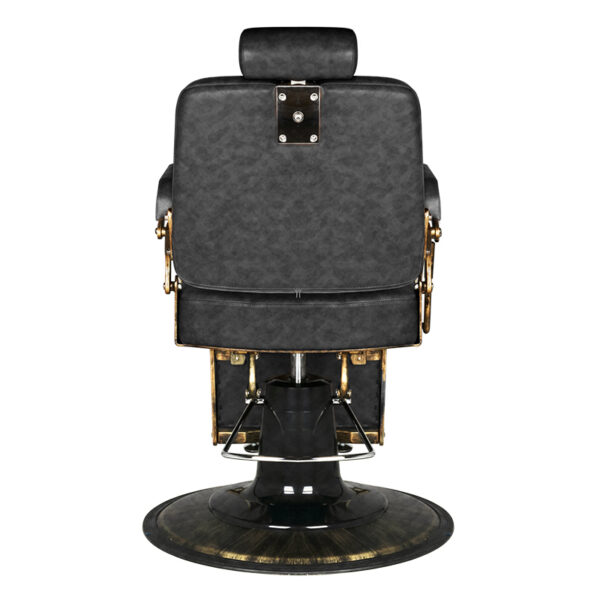 Gabbiano Barberstoel Boss HD Oud Leer Zwart  6