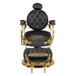 Gabbiano Barberstoel Cesare Goud/Zwart  3