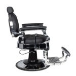 Gabbiano Barberstoel Claudius Zilver/Zwart  3
