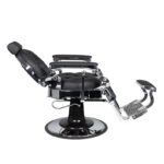 Gabbiano Barberstoel Claudius Zilver/Zwart  4