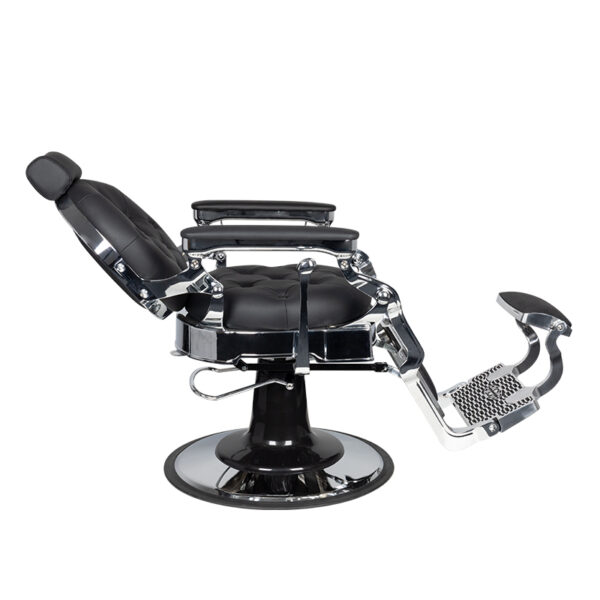 Gabbiano Barberstoel Claudius Zilver/Zwart  4