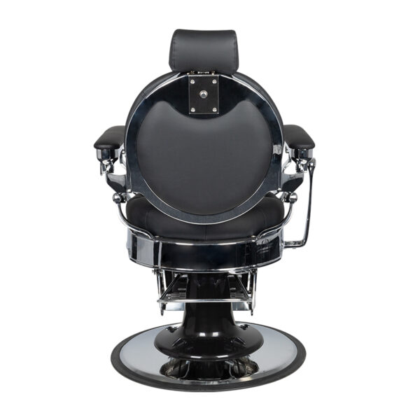 Gabbiano Barberstoel Claudius Zilver/Zwart  5