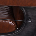 Gabbiano Barberstoel Continental Loft Bruin  8