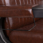 Gabbiano Barberstoel Continental Loft Bruin  10