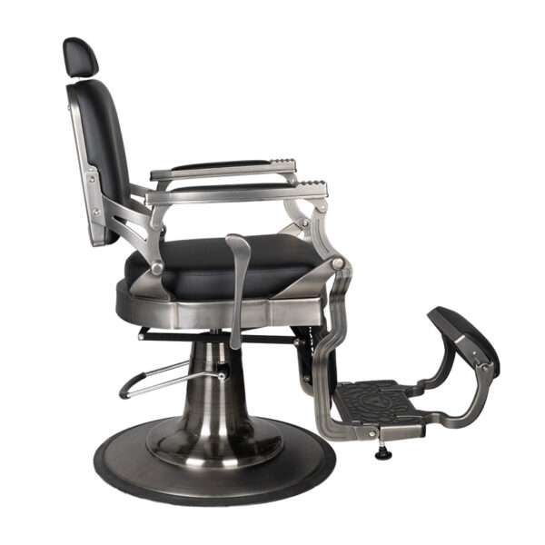 Gabbiano Barberstoel Corrado Satin Zwart  2