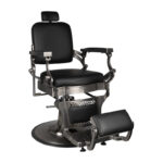 Gabbiano Barberstoel Corrado Satin Zwart  1