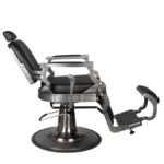 Gabbiano Barberstoel Corrado Satin Zwart  3