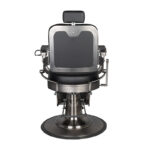 Gabbiano Barberstoel Corrado Satin Zwart  4