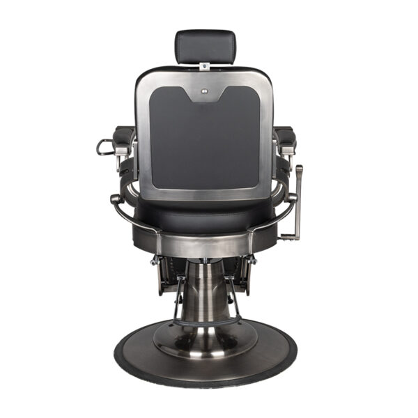 Gabbiano Barberstoel Corrado Satin Zwart  4