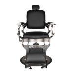 Gabbiano Barberstoel Corrado Satin Zwart  5