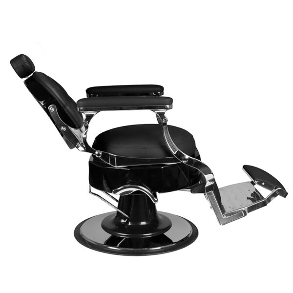 Gabbiano Barberstoel Ettore Zwart  2