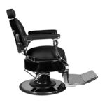 Gabbiano Barberstoel Ettore Zwart  3