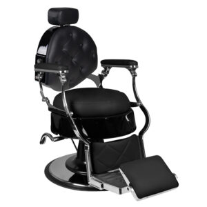 Gabbiano Barberstoel Ettore Zwart  1