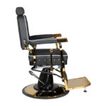 Gabbiano Barberstoel Filippo Goud/Zwart  4