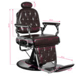 Gabbiano Barberstoel Francesco Bruin  5