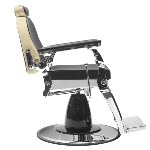 Gabbiano Barberstoel Frederico Zwart  2