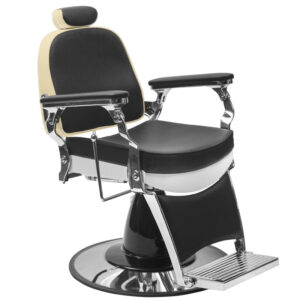 Gabbiano Barberstoel Frederico Zwart  1