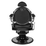 Gabbiano Barberstoel Giulio Zilver/Zwart  3