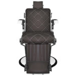 Gabbiano Barberstoel Giuseppe bruin  2