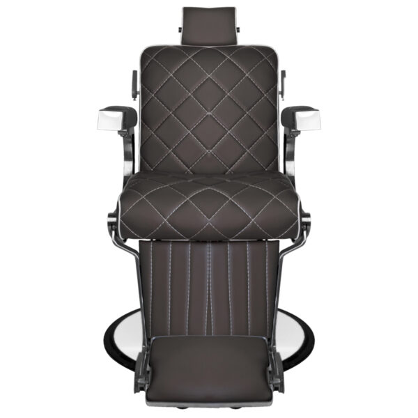 Gabbiano Barberstoel Giuseppe bruin  2