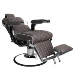 Gabbiano Barberstoel Giuseppe bruin  3