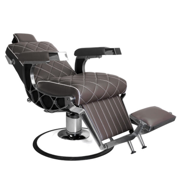 Gabbiano Barberstoel Giuseppe bruin  3