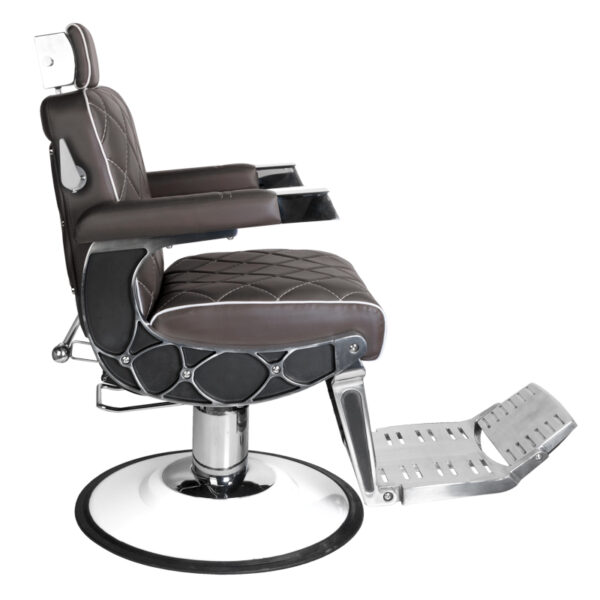 Gabbiano Barberstoel Giuseppe bruin  5