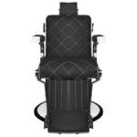 Gabbiano Barberstoel Giuseppe zwart  2