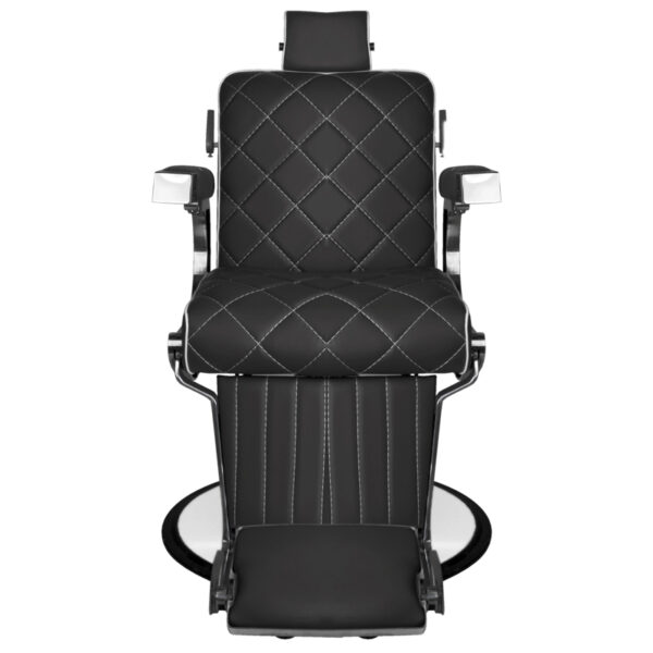 Gabbiano Barberstoel Giuseppe zwart  2