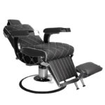 Gabbiano Barberstoel Giuseppe zwart  3