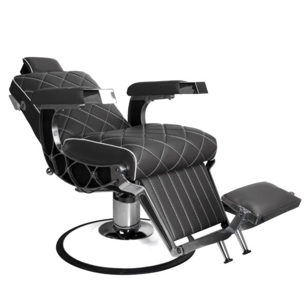 Gabbiano Barberstoel Giuseppe zwart  3