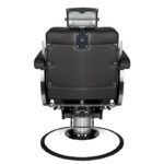 Gabbiano Barberstoel Giuseppe zwart  4