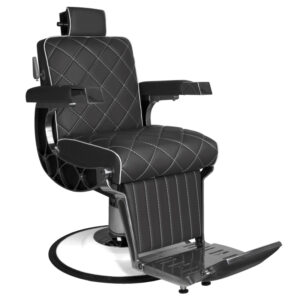 Gabbiano Barberstoel Giuseppe zwart  1