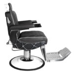 Gabbiano Barberstoel Giuseppe zwart  5