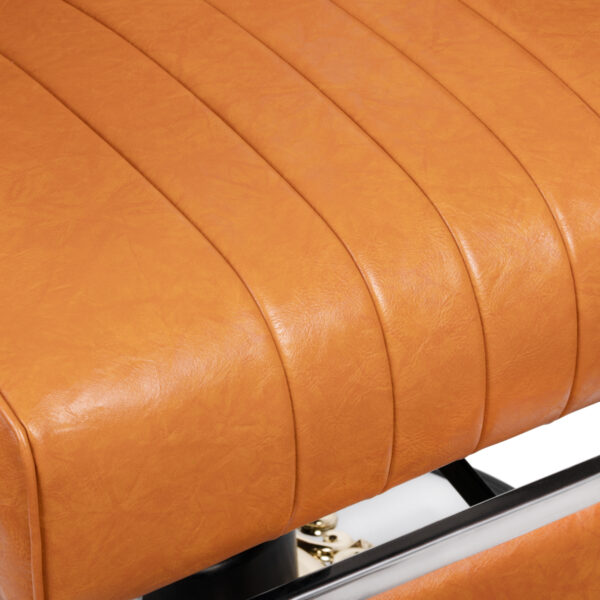 Gabbiano Barberstoel Livio Bruin  2