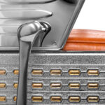 Gabbiano Barberstoel Livio Bruin  11