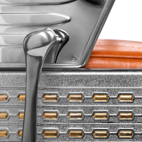 Gabbiano Barberstoel Livio Bruin  11