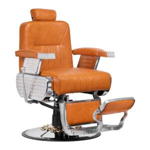 Gabbiano Barberstoel Livio Bruin  1