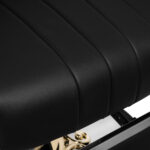 Gabbiano Barberstoel Livio Zwart  2