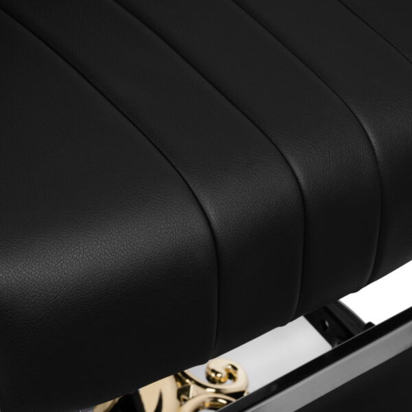 Gabbiano Barberstoel Livio Zwart  2