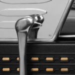 Gabbiano Barberstoel Livio Zwart  11