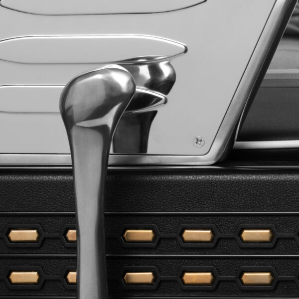 Gabbiano Barberstoel Livio Zwart  11