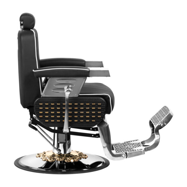 Gabbiano Barberstoel Livio Zwart  5