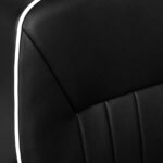 Gabbiano Barberstoel Livio Zwart  9