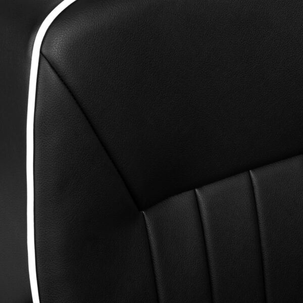 Gabbiano Barberstoel Livio Zwart  9