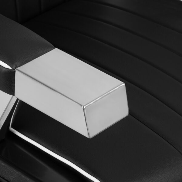 Gabbiano Barberstoel Livio Zwart  10